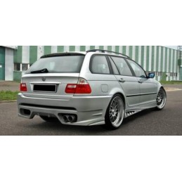 Parachoques trasero BMW E46 4p Touring mod F60