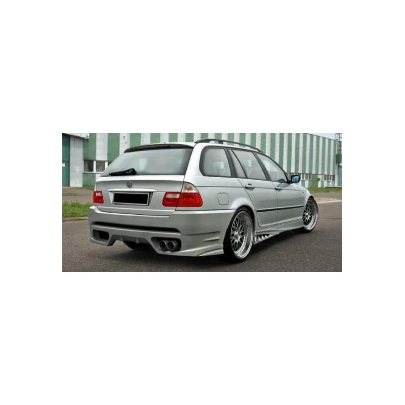 Parachoques trasero BMW E46 4p Touring mod F60