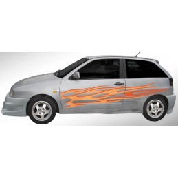 Faldones laterales Seat Ibiza 93 99 mod TOPSTAR