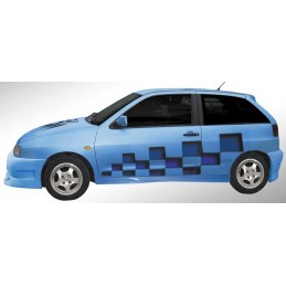 Faldones laterales Seat Ibiza 93 99 mod FUTUR