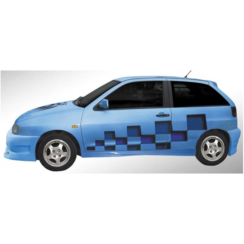 Faldones laterales Seat Ibiza 93 99 mod FUTUR