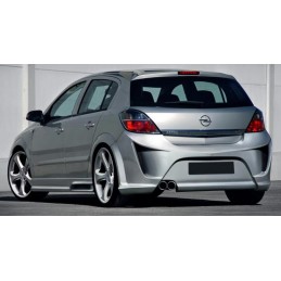 Parachoques trasero Opel Astra H mod Virus