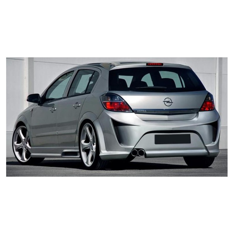 Parachoques trasero Opel Astra H mod Virus