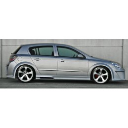 Faldones laterales Opel Astra H mod Virus