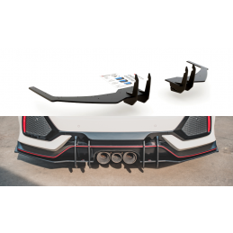 DIFUSOR TRASERO HONDA CIVIC...