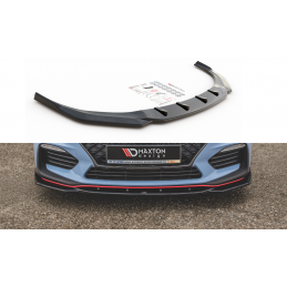 ESPADA LIP V4 PARACHOQUES DELANTERO  HYUNDAI I30 N MK3 2017  MAX