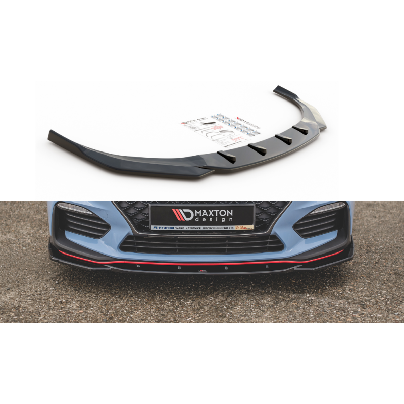 ESPADA LIP V4 PARACHOQUES DELANTERO  HYUNDAI I30 N MK3 2017  MAX