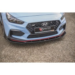 ESPADA LIP V4 PARACHOQUES DELANTERO  HYUNDAI I30 N MK3 2017  MAX