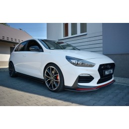 ESPADA LIP V2 PARACHOQUES DELANTERO HYUNDAI I30 MK3 N 2017  MAXT