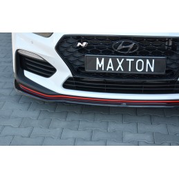 ESPADA LIP V2 PARACHOQUES DELANTERO HYUNDAI I30 MK3 N 2017  MAXT