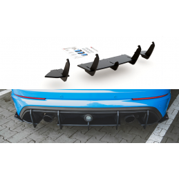 DIFUSOR TRASERO FORD FOCUS...