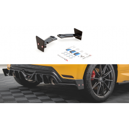 SPLITTER + FLAPS TOYOTA GR...