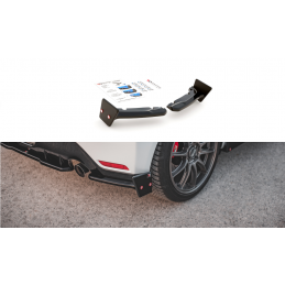SPLITTERS + FLAPS TOYOTA GR...