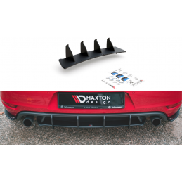 DIFUSOR TRASERO VW GOLF GTI...