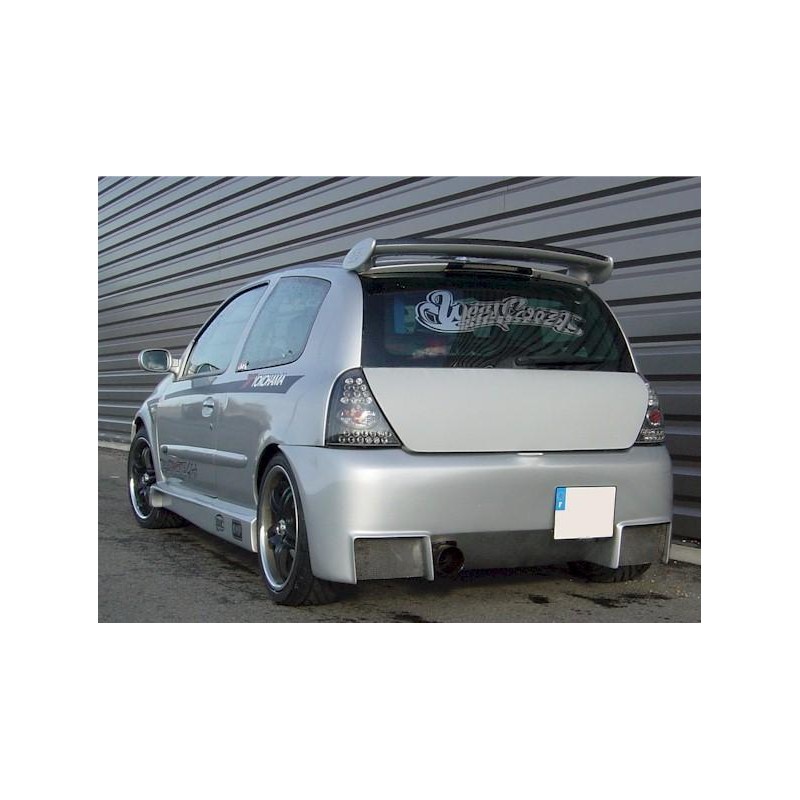 Parachoques trasero Renault Clio II mod EVO R
