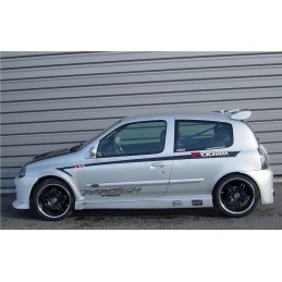 Faldones laterales Renault Clio II mod EVO R