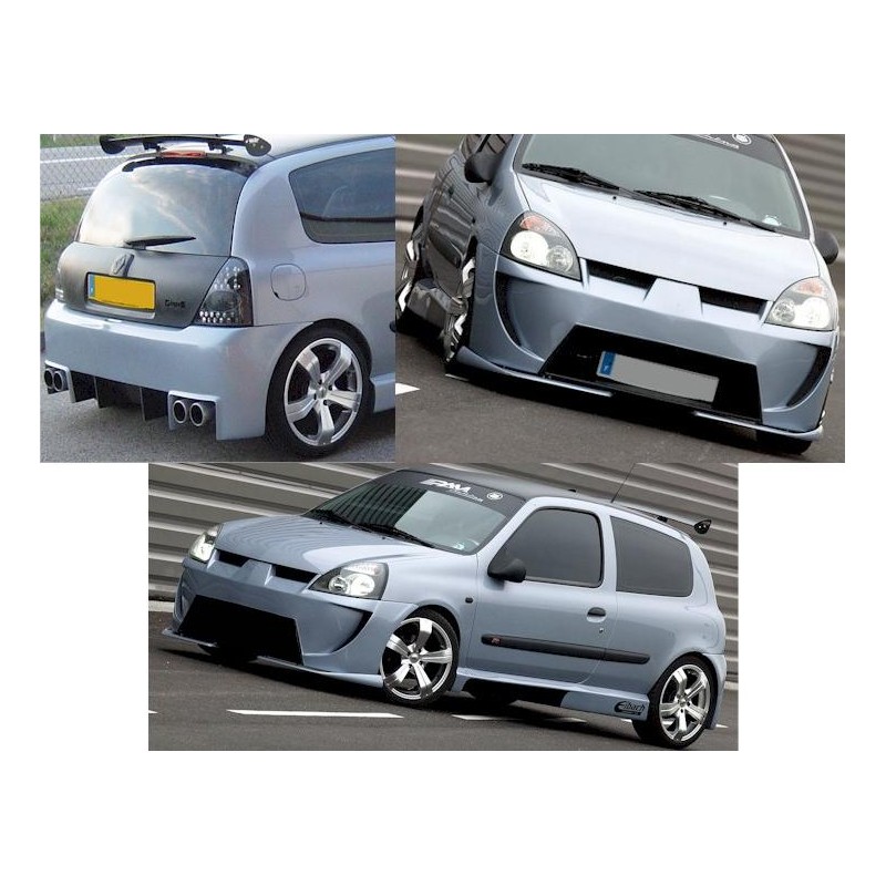  Kit completo Renault Clio III mod BOOST R