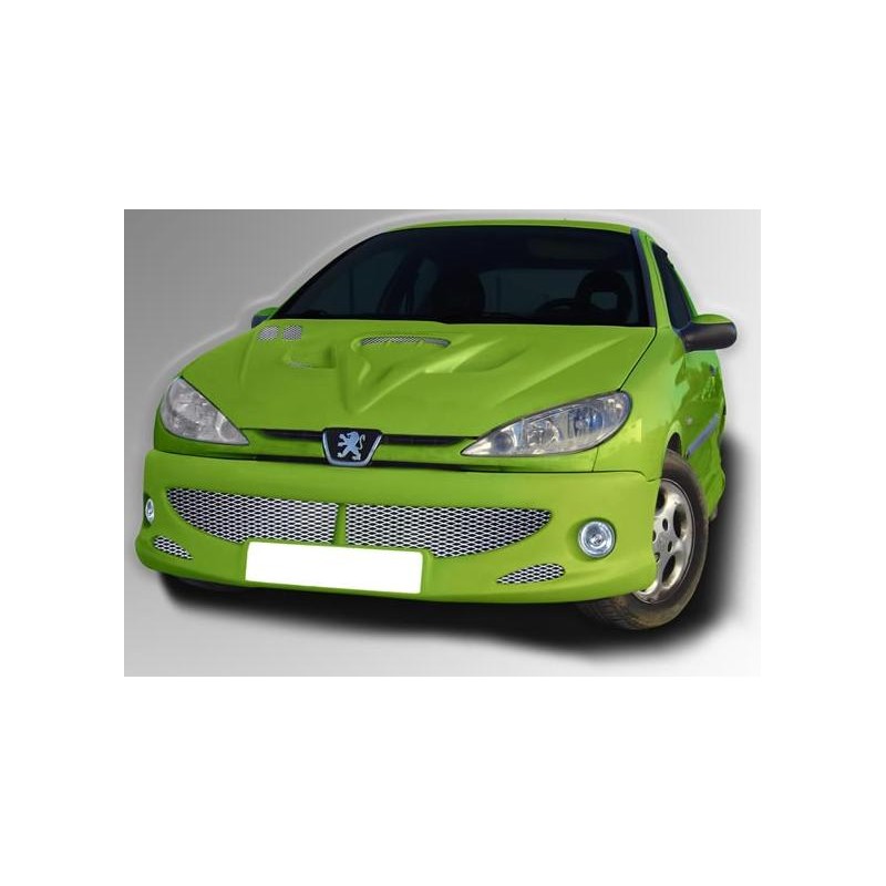Parachoques delantero Peugeot 206 mod VENUS
