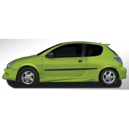 Faldones laterales Peugeot 206 mod VENUS