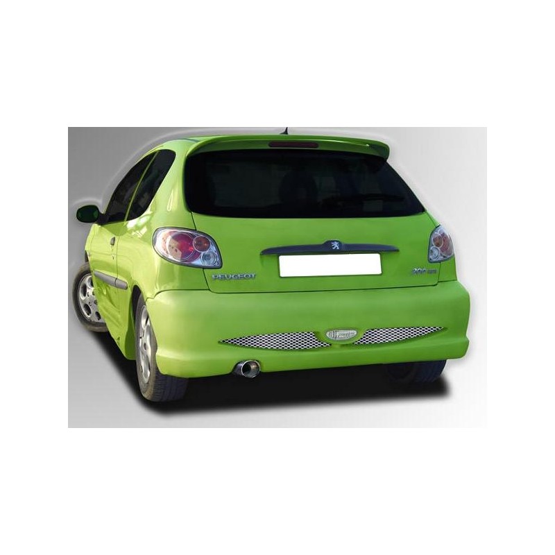 Parachoques trasero Peugeot 206 mod VENUS