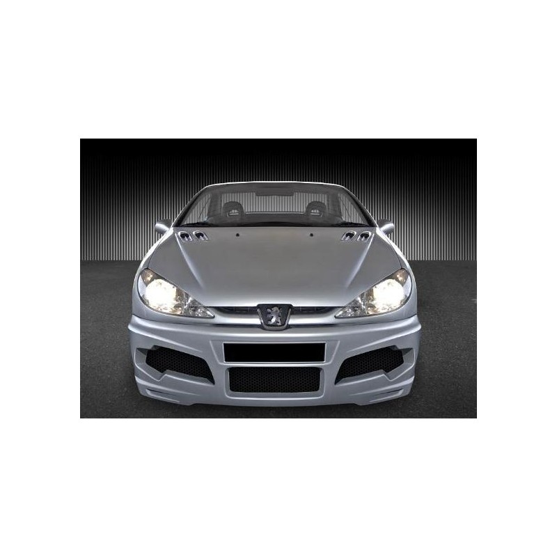 Parachoques delantero Peugeot 206 CC mod EXCEPTION