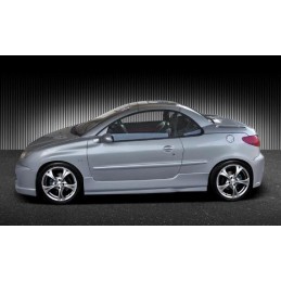 Faldones laterales  Peugeot 206 CC mod EXCEPTION