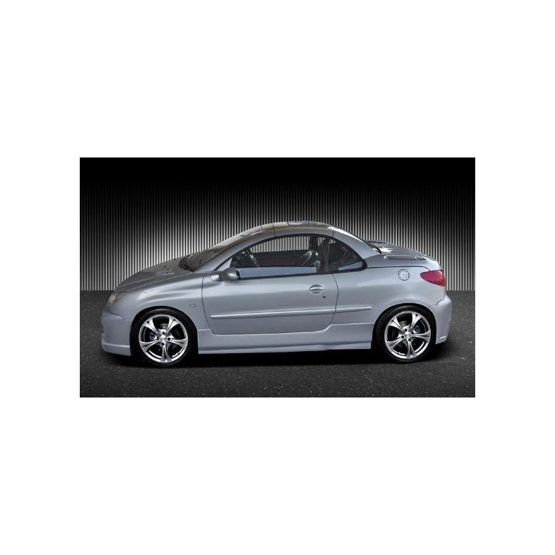 Faldones laterales  Peugeot 206 CC mod EXCEPTION