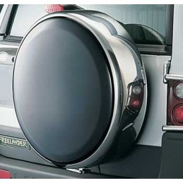 Funda de rueda trasera acero inox  225 75R15   215 R15   215 80R