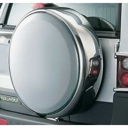 Funda de rueda trasera acero inox  235 60R16   225 70R15  Tapa G