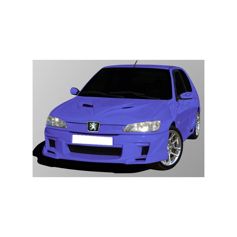 Parachoques delantero Peugeot 306 Fase I mod EVASION