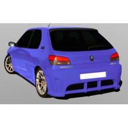 Parachoques trasero Peugeot 306 Fase I mod EVASION
