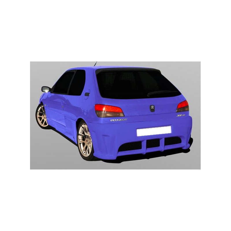 Parachoques trasero Peugeot 306 Fase I mod EVASION