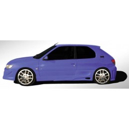 Faldones laterales Peugeot 306 Fase I 3p mod EVASION