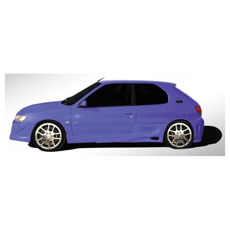 Faldones laterales Peugeot 306 Fase I 3p mod EVASION