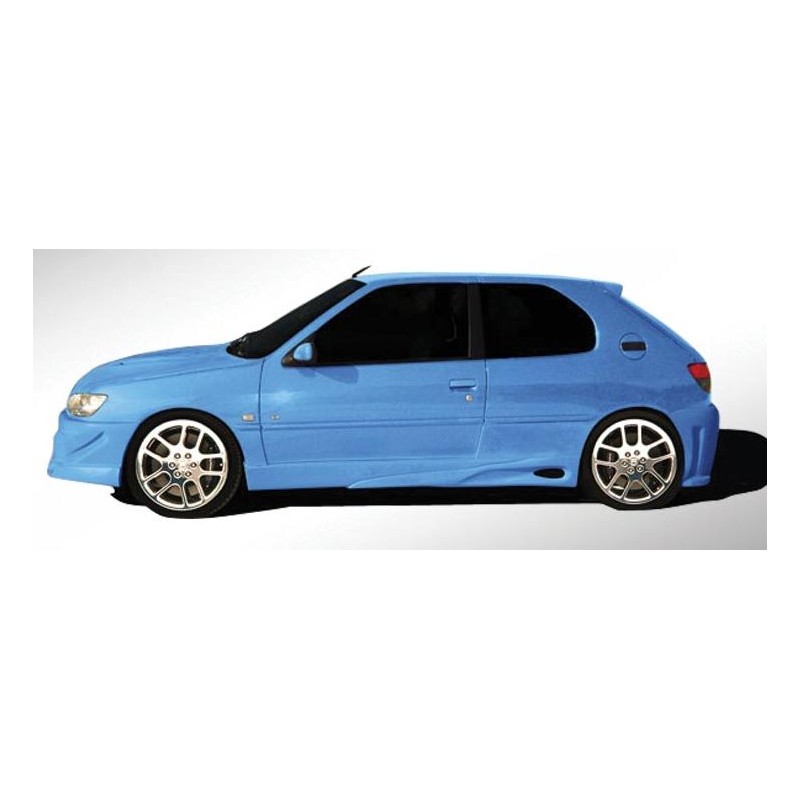 Faldones laterales Peugeot 306 Fase I 5p mod REVOLUTION