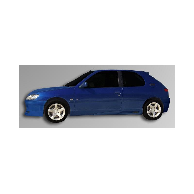 Faldones laterales Peugeot 306 Fase II mod GAMBLE