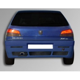 Parachoques trasero Peugeot 306 Fase II mod GAMBLE
