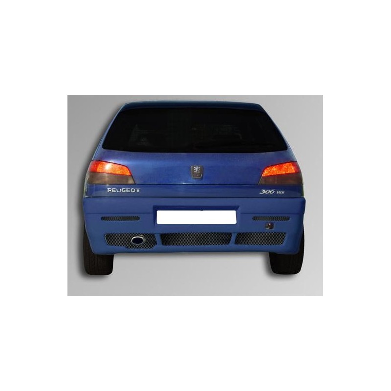 Parachoques trasero Peugeot 306 Fase II mod GAMBLE