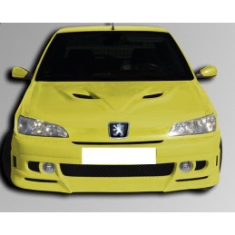 Parachoques delantero Peugeot 306 Fase II mod SAVAGE