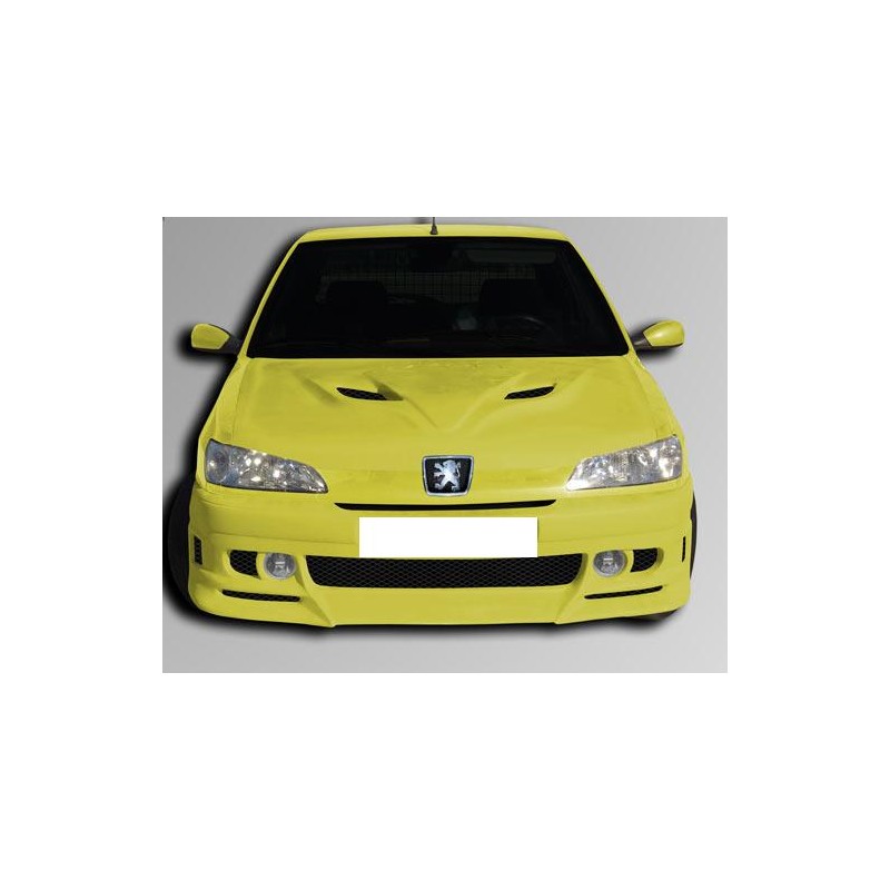 Parachoques delantero Peugeot 306 Fase II mod SAVAGE