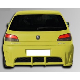 Parachoques trasero Peugeot 306 Fase II mod SAVAGE