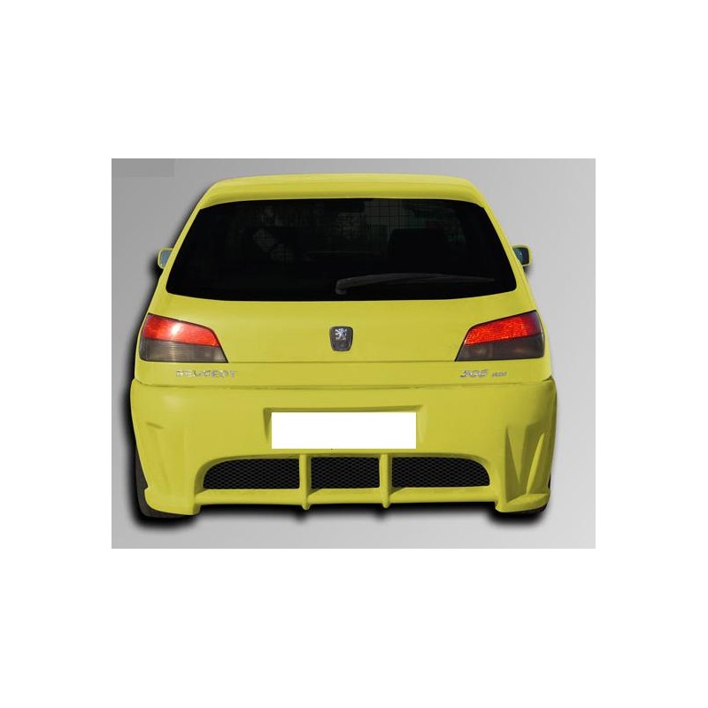 Parachoques trasero Peugeot 306 Fase II mod SAVAGE