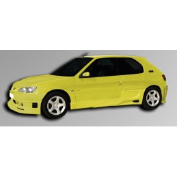 Faldones laterales Peugeot 306 Fase II mod SAVAGE