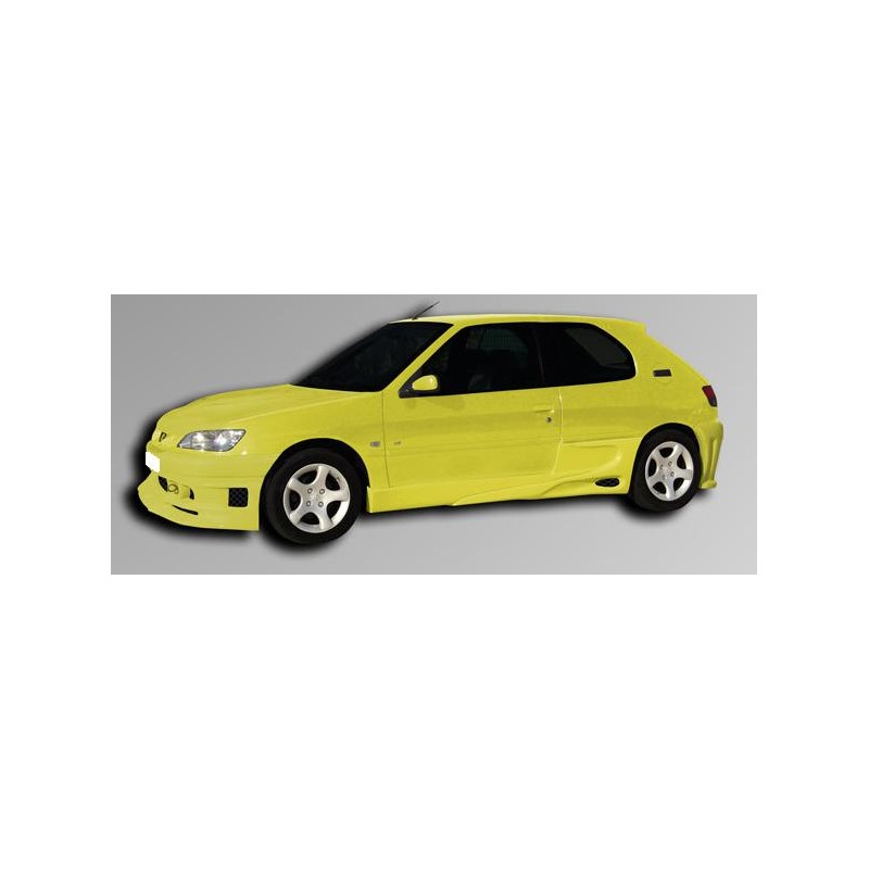 Faldones laterales Peugeot 306 Fase II mod SAVAGE