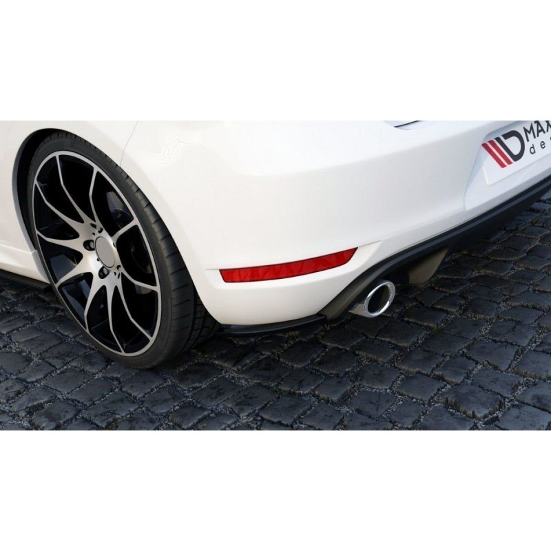 SPLITERS PARACHOQUES TRASERO VW GOLF VI GTI 35TH 2008 2012