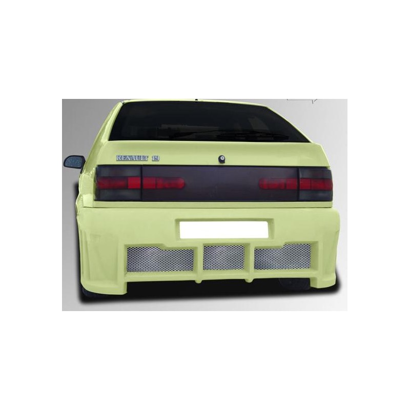 Parachoques trasero Renault 19 mod CRAZY