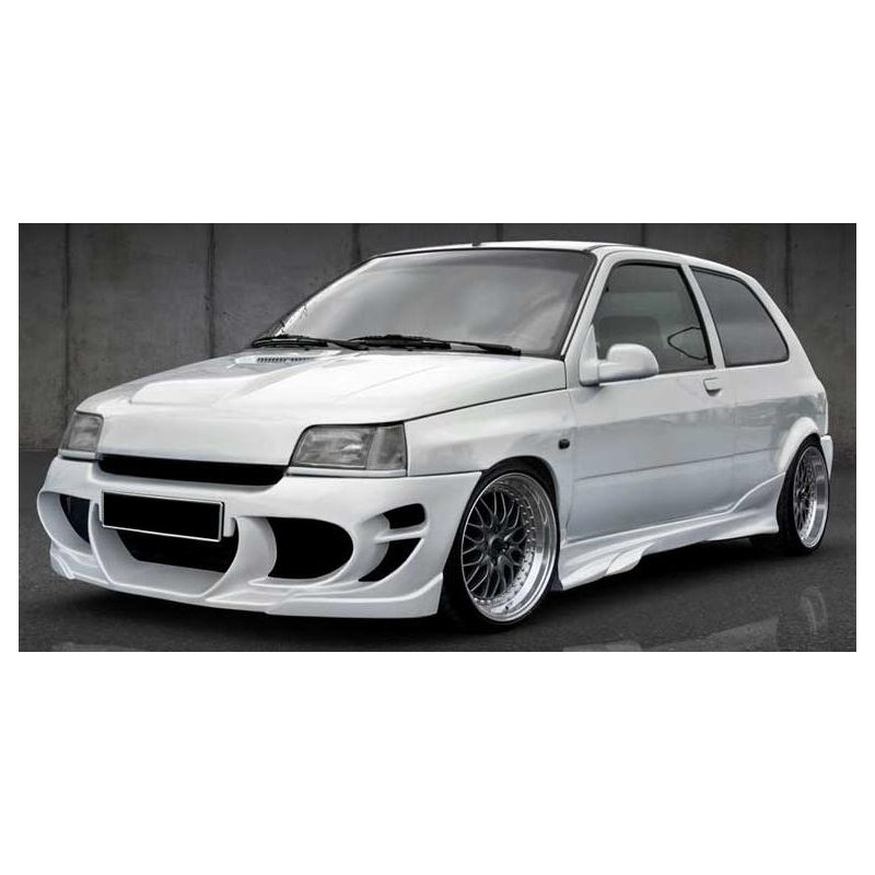 Parachoques delantero Renault Clio I 91 96 mod Aranega