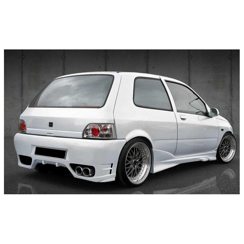Parachoques trasero Renault Clio I 91 98 mod Aranega