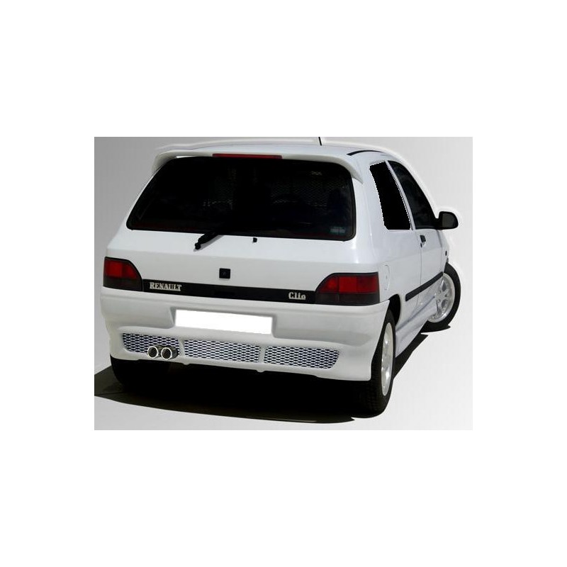 Parachoques trasero Renault Clio I 91 98 mod AGRESSOR