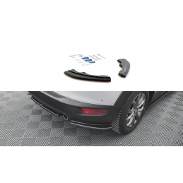 SPLITTERS TRASEROS MAZDA...